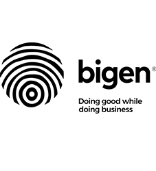 Bigen logo black