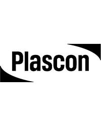 Plascon logo black