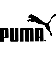 Puma logo black