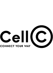 Cell C logo black